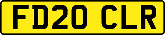 FD20CLR
