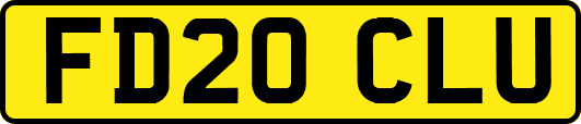 FD20CLU