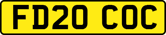 FD20COC