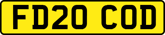 FD20COD