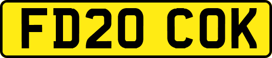 FD20COK