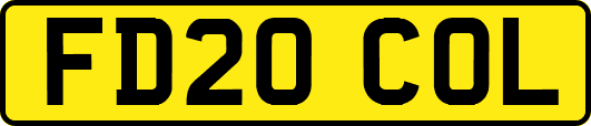 FD20COL