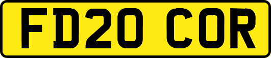 FD20COR