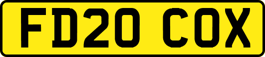 FD20COX