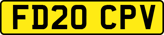 FD20CPV