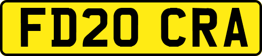 FD20CRA