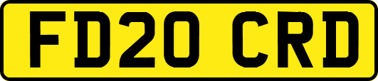 FD20CRD