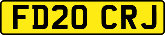 FD20CRJ