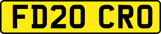 FD20CRO