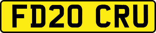 FD20CRU
