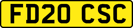 FD20CSC