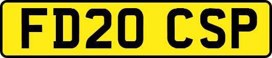 FD20CSP
