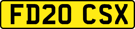 FD20CSX