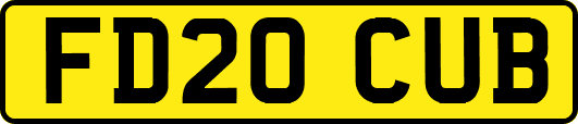 FD20CUB