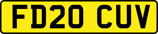 FD20CUV