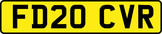 FD20CVR