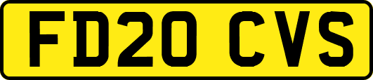 FD20CVS