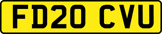FD20CVU