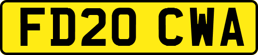 FD20CWA