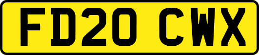 FD20CWX
