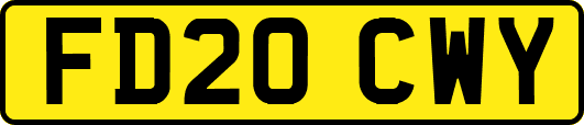 FD20CWY