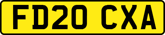 FD20CXA