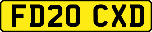 FD20CXD
