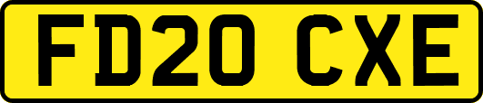 FD20CXE