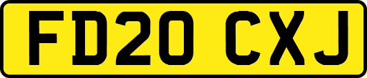FD20CXJ