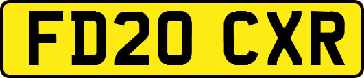 FD20CXR