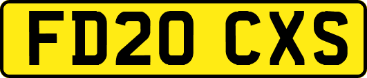FD20CXS