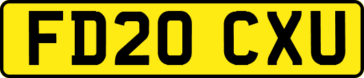 FD20CXU