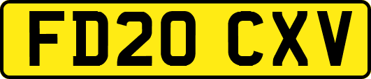 FD20CXV