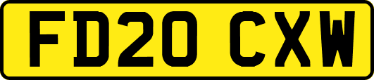 FD20CXW