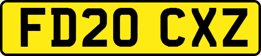 FD20CXZ