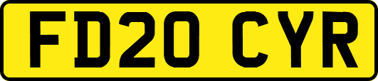 FD20CYR