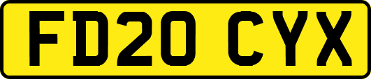 FD20CYX