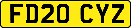 FD20CYZ