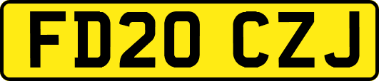 FD20CZJ