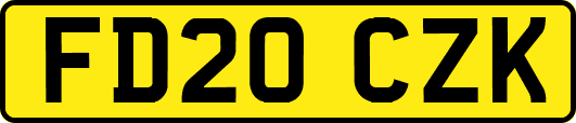 FD20CZK