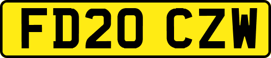 FD20CZW