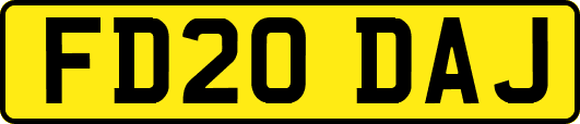 FD20DAJ