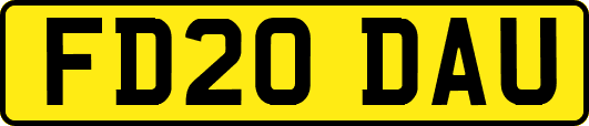 FD20DAU