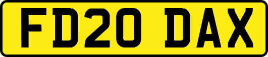 FD20DAX