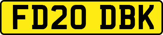 FD20DBK