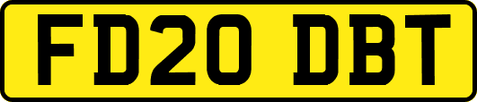 FD20DBT