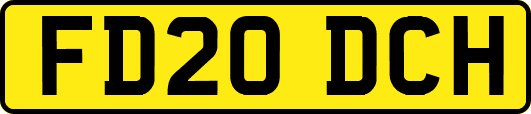 FD20DCH