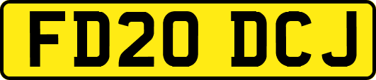 FD20DCJ