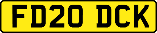 FD20DCK