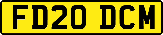 FD20DCM